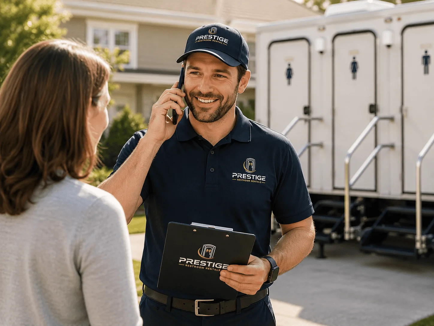 Luxury Portable Restrooms FAQs in Arcadia, MI